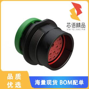 全新AHDP04-24-18PN-BRA原装(18 POSITION RECEPTACL