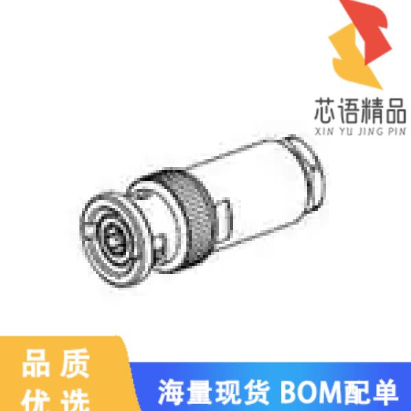 全新031-4774-5原装(CONN BNC TRIAX PLUG STR 75 OH