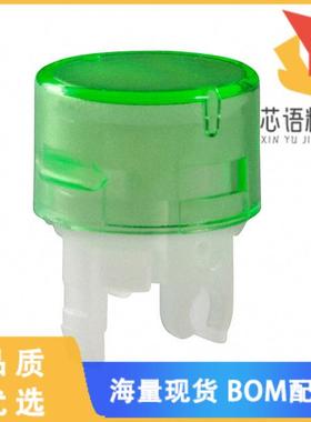 全新AT4167FB原装(CAP PUSHBUTTON ROUND GREEN/WHIT