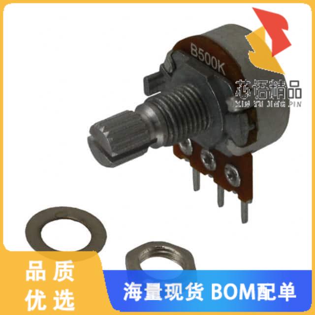 全新P160KN-0QC15B500K原装(POT 500K OHM 1/5W PLAS