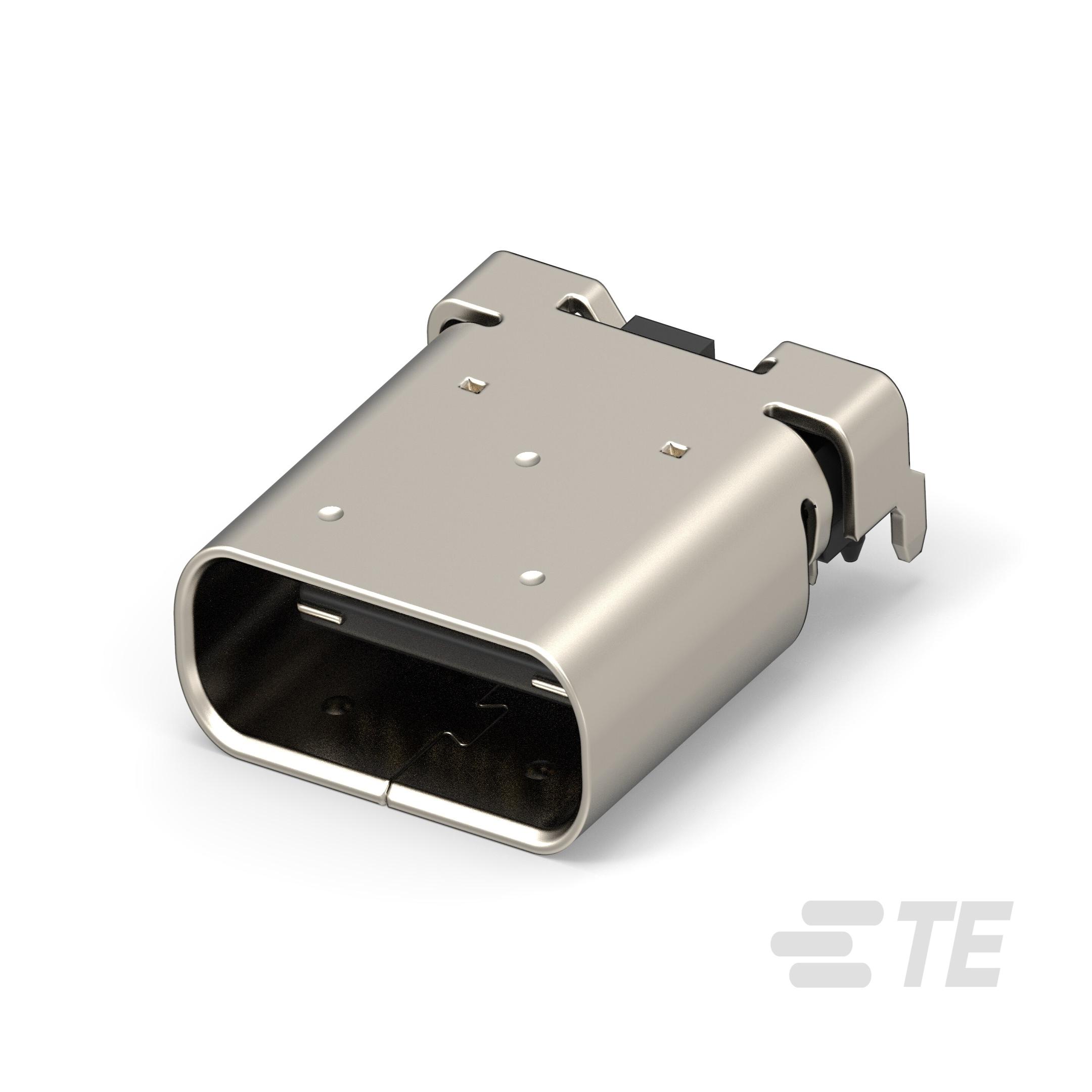 全新2129691-2原装(USB3.1 TYPE-C REC MID-MOUNT 0.