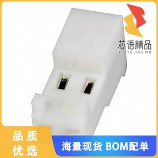 IDC 2原装 正品 TIN 24AWG 2POS RCPT CONN 643814 全新3