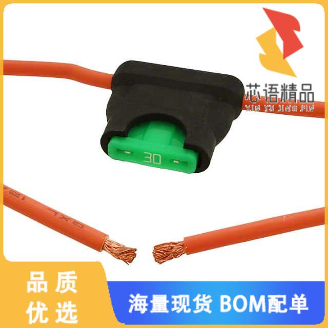 全新0FHA0030Z原装(FUSE HLDR BLADE 32V 30A IN LIN