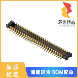 54POS HDR SMD GOLD 全新AXE654124原装 正品 CONN