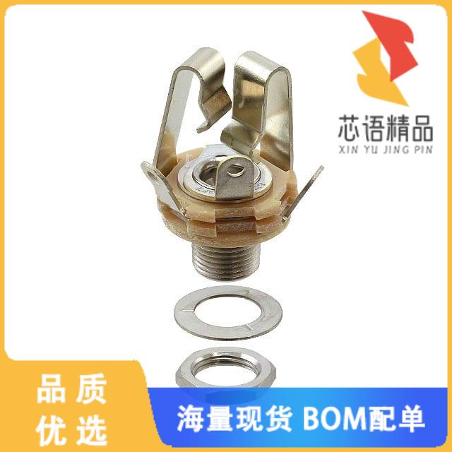 全新S12B原装(CONN JACK STEREO 5.23MM PNL MNT)正品