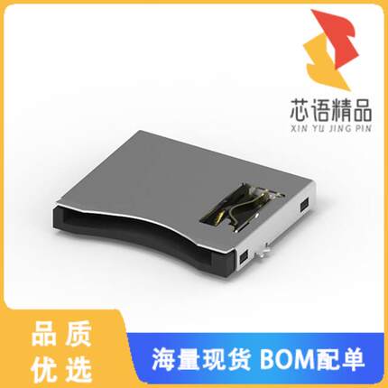 全新112I-TA01原装( SD SOCKET, PUSH-PULL TYPE,)正品