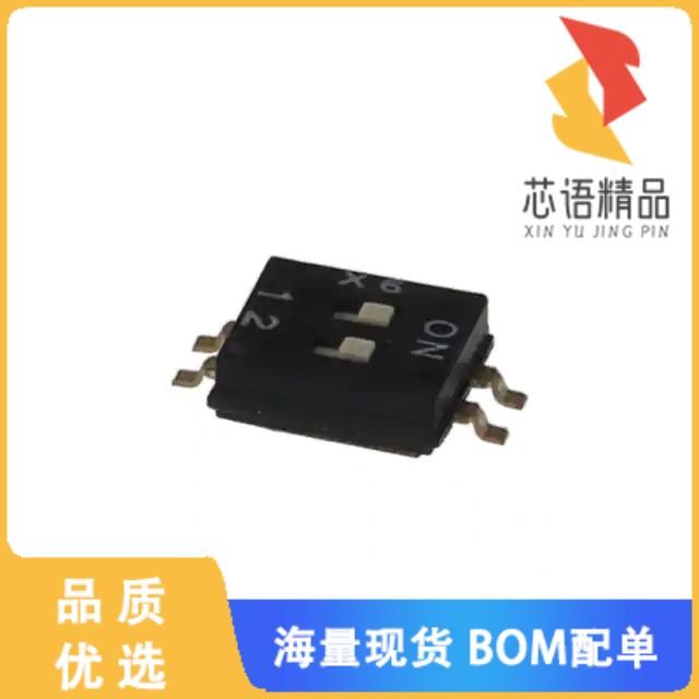 全新97C02ST原装(SWITCH SLIDE DIP SPST 25MA 24V)正品