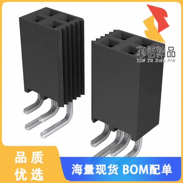 全新SSQ-112-02-T-D-RA原装(CONN RCPT 24POS 0.1 TI