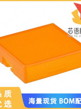 全新AT4074D原装(CAP PUSHBUTTON SQUARE CLR/AMBER)正品
