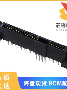 全新1735368-1原装(CONN SAS RCPT 29POS PRESSFIT P