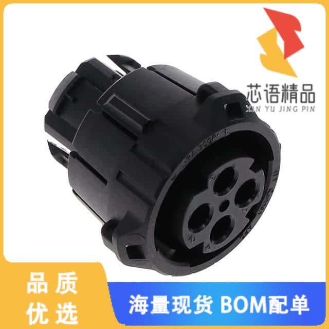 全新121583-0000原装(APD PLUG SKT 4 BLK)正品