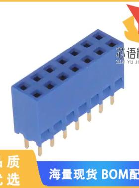 全新76314-107LF原装(CONN RCPT 14POS 0.1 GOLD PCB)正品