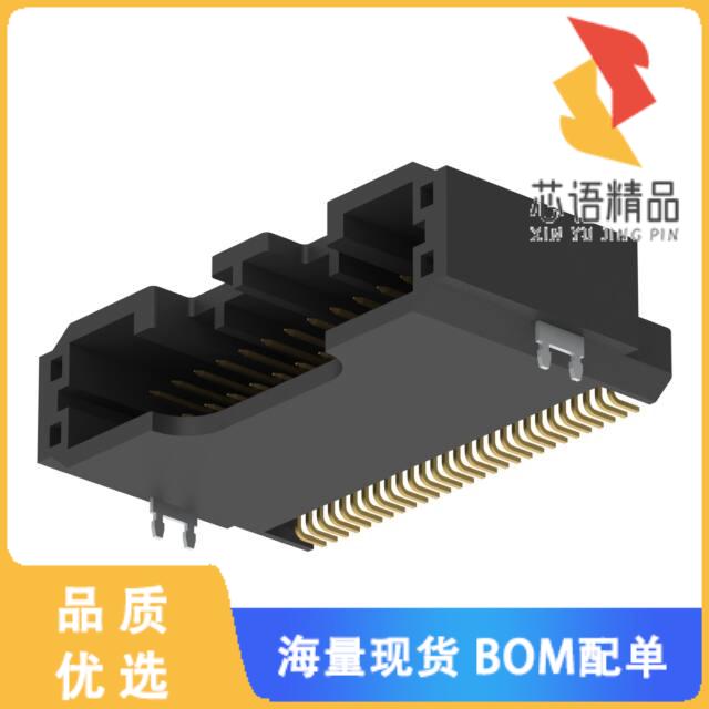 全新IMSA-13065B-2-28Y901原装(HEADER SMT RA 28POS