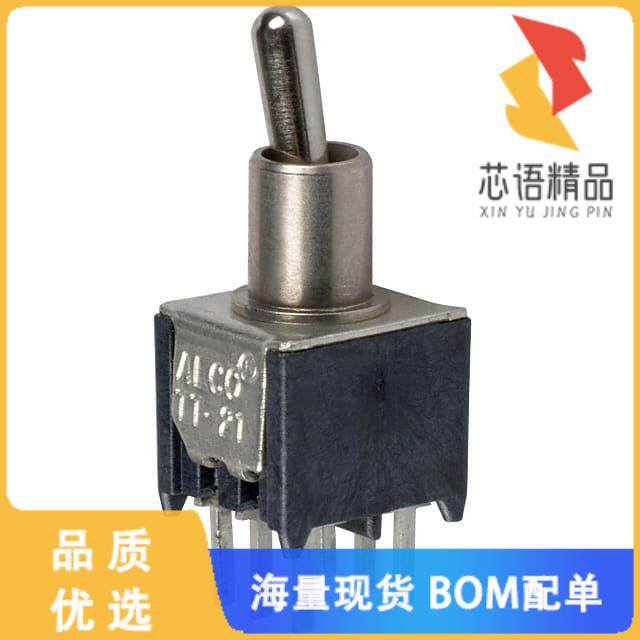 全新TT21NGPC1原装(SWITCH TOGGLE DPDT 0.4VA 20V)正品