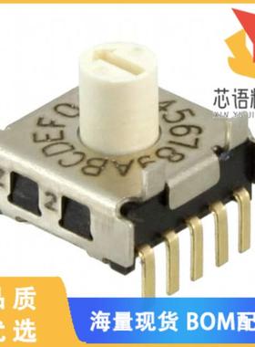全新A6KSV-164RS原装(SWITCH ROTARY DIP HEX 25MA 2