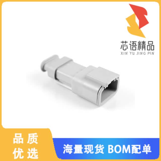 全新ATM04-3P-SR01GY原装(3-WAY RECEPTACLE, MALE C