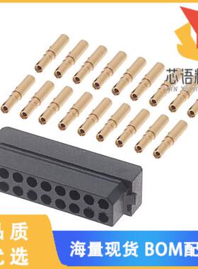 全新M80-8881805原装(CONN RCPT 18POS CRIMP 24-28A