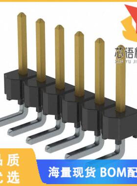 全新HTSW-106-08-L-S-RA原装(CONN HEADER R/A 6POS