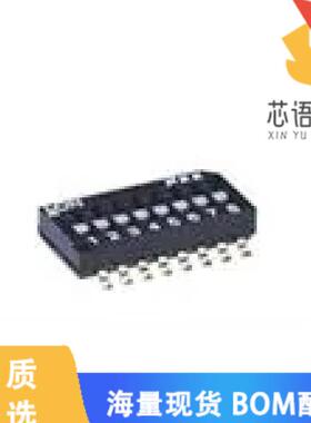 全新JS0408FP4-R原装(SWITCH SLIDE DIP SPST 25MA 2