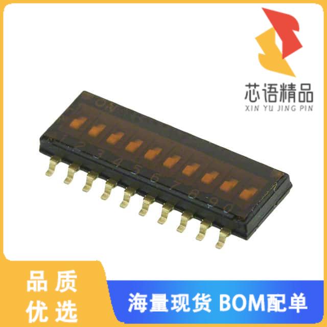 全新A6H-0102原装(SWITCH SLIDE DIP SPST 25MA 24V)正品