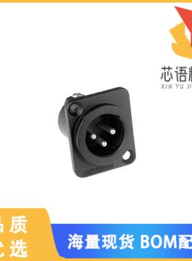 全新AC3MMDZB原装(CONN RCPT MALE XLR 3P SOLDER CU