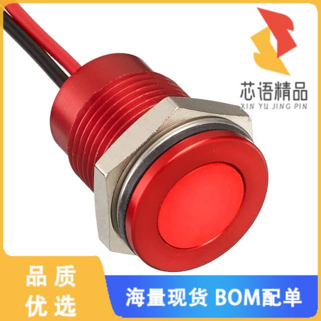 全新Q14F5ARXXHR24E原装(INDICATOR 24V 14MM FLUSH