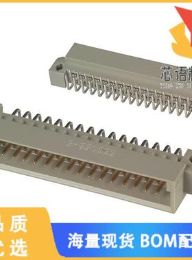 全新536053-5原装(CONN DIN PLUG 32POS PCB RA GOLD)正品