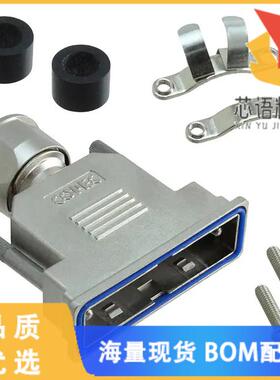 全新15-004780原装(CONN BACKSHELL 25POS 180DEG SH