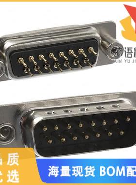 全新171-015-113R021原装(CONN D-SUB PLUG 15P PNL