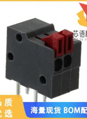 全新32.4402原装(PUSHIN PCB TERM 2P 2.54MM 6A GRY)正品