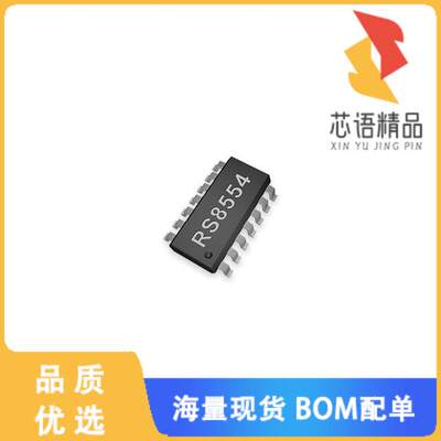全新RS8554XP原装(IC CMOS 4 CIRCUIT 14SOIC)正品