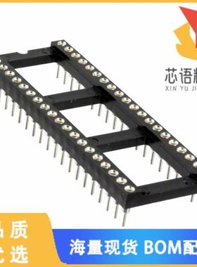 全新SA406000原装(CONN IC DIP SOCKET 40POS GOLD)正品