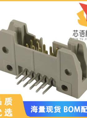 全新09185106921原装(CONN HEADER R/A 10POS 2.54MM)正品