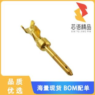 PIN 正品 3原装 CRIMP CONN GOLD 全新66506 24AWG
