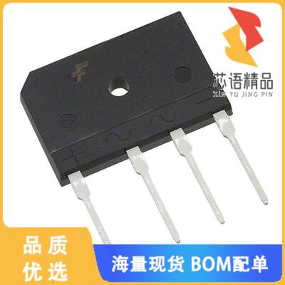 全新DFB2520原装(BRIDGE RECT 1PHASE 200V 25A TS6P)正品