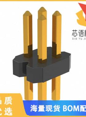 全新GRPB022VWVN-RC原装(CONN HEADER VERT 4POS 1.2