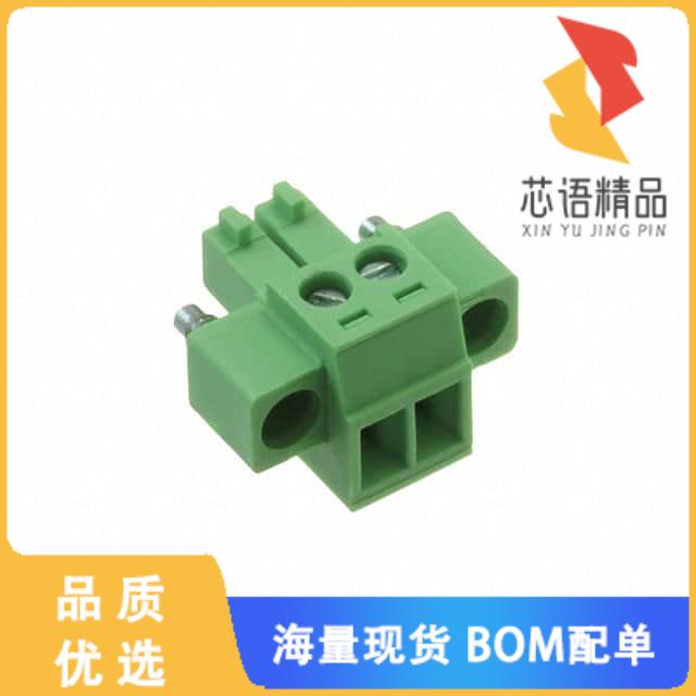 全新0395045002原装(TERM B PLUG 2POS STR 3.5MM)正品