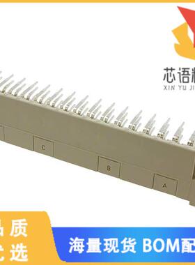 全新09061482935原装(CONN DIN HDR 48POS PCB RA GO