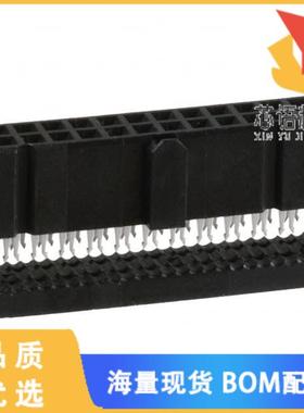 全新1658621-5原装(CONN RCPT 24P IDC 26-28AWG GOL