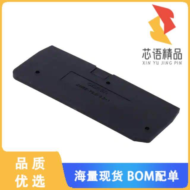 全新XW5E-P2.5-2.2-1原装(CONN TERM BLK END PLATE)正品