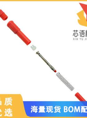 全新122506A原装(CONN BANANA PLUG SOLDERLESS RED)正品