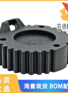 全新AHDC-16-9-OBDBK原装(CONN COVER BLACK)正品