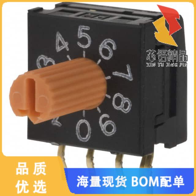 全新FR01KR10H-S原装(SWITCH ROTARY DIP BCD 100MA