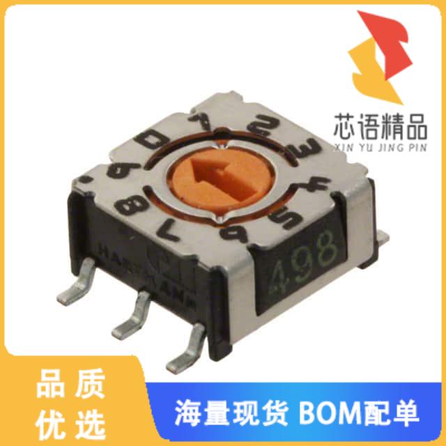 全新P36S102原装(SW ROTARY DIP BCD COMP 100MA 24V)正品