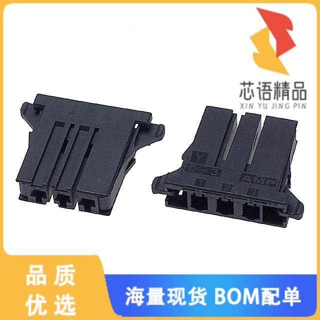 全新2-178128-3原装(CONN RECEPT 5.08 3POS KEY-Y)正品