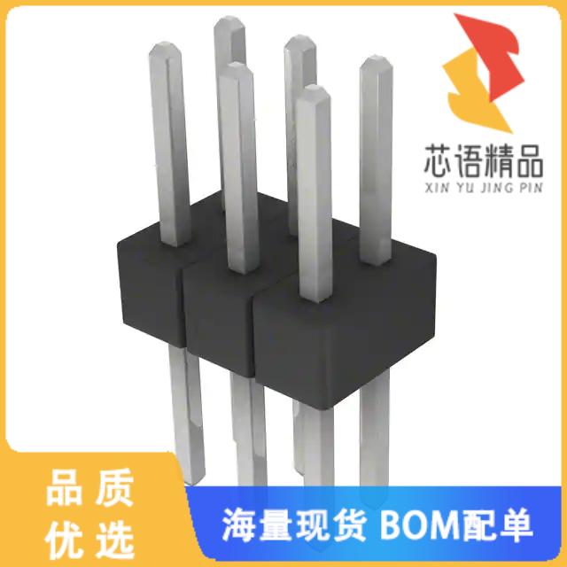 全新PEC03DABN原装(CONN HEADER VERT 6POS 2.54MM)正品