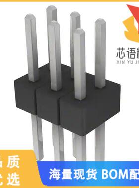 全新PEC03DABN原装(CONN HEADER VERT 6POS 2.54MM)正品