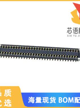 全新AXG760047原装(CONN SOCKET 60POS SMD GOLD)正品