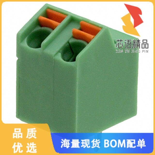 全新1752214原装(TERM B 2POS 25DEG 5MM PCB)正品