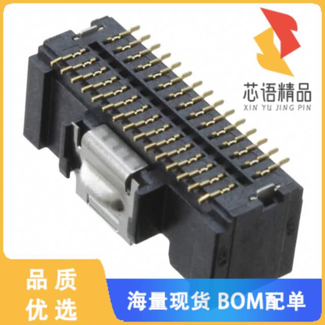 全新DF50-30DP-1V(51)原装(CONN HEADER SMD 30POS 1